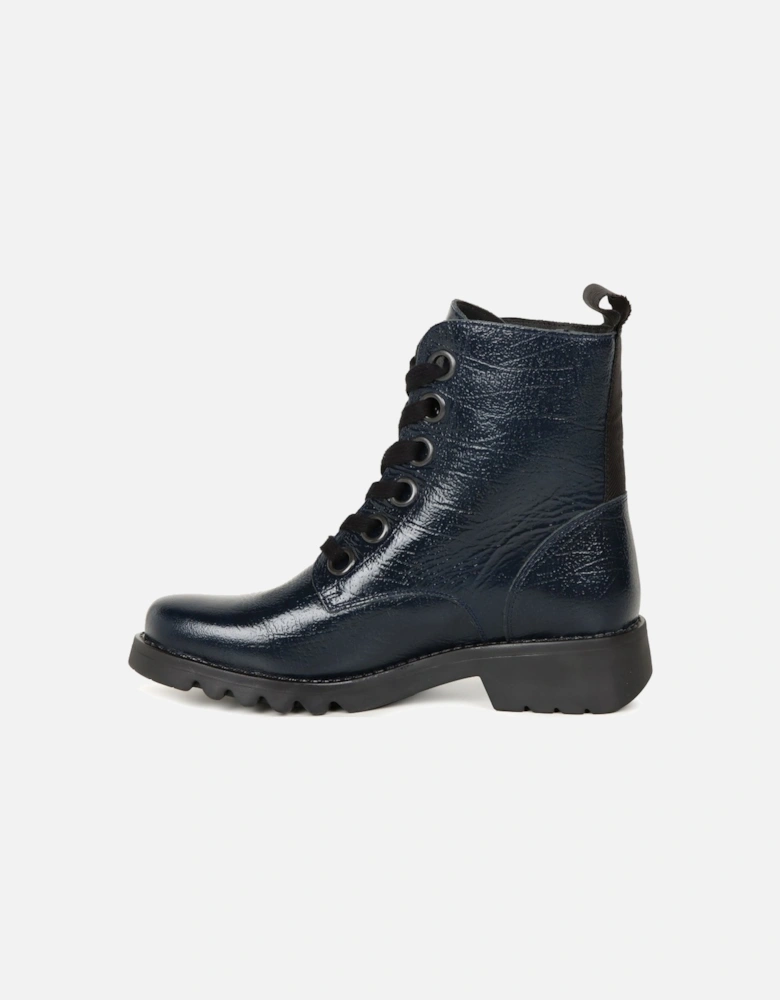 Ragi Womens Military Style Boots