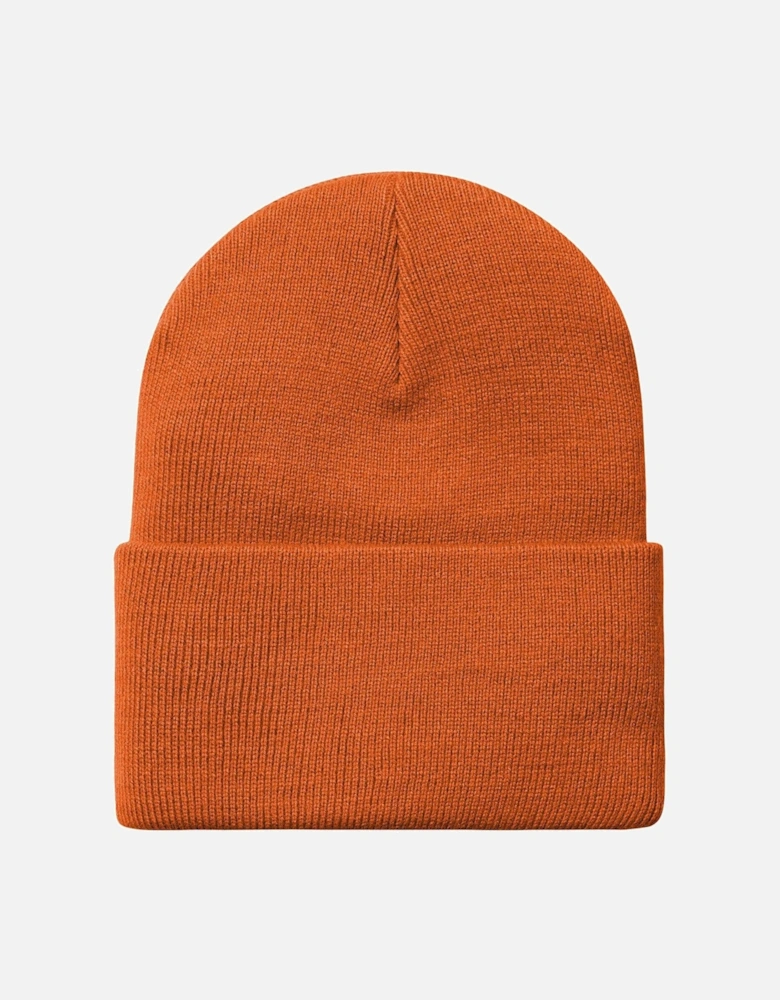 Acrylic Watch Beanie Hat Turmeric