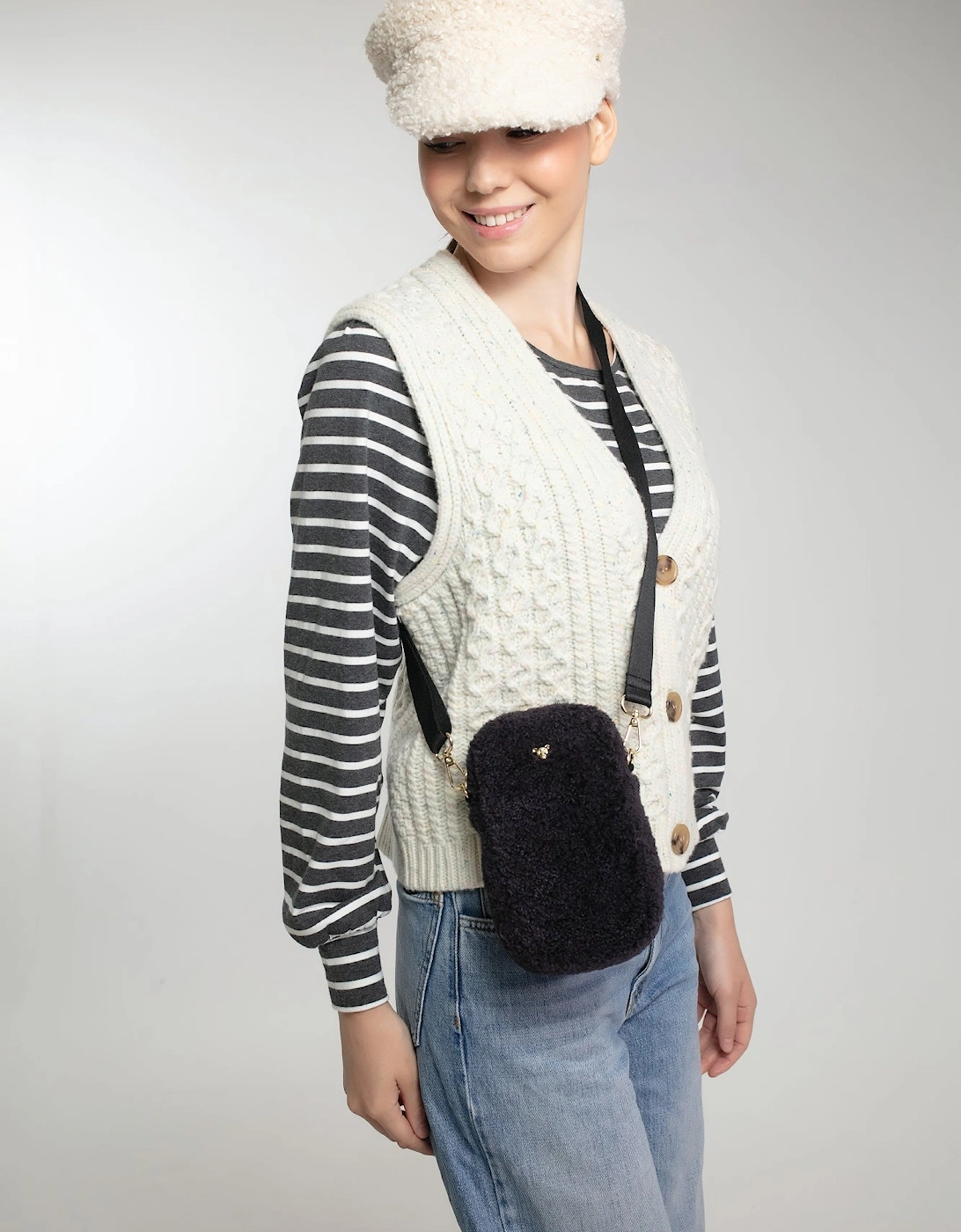 Sophie Cap In Cream