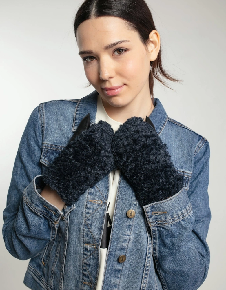 Roma Mitten in Blue