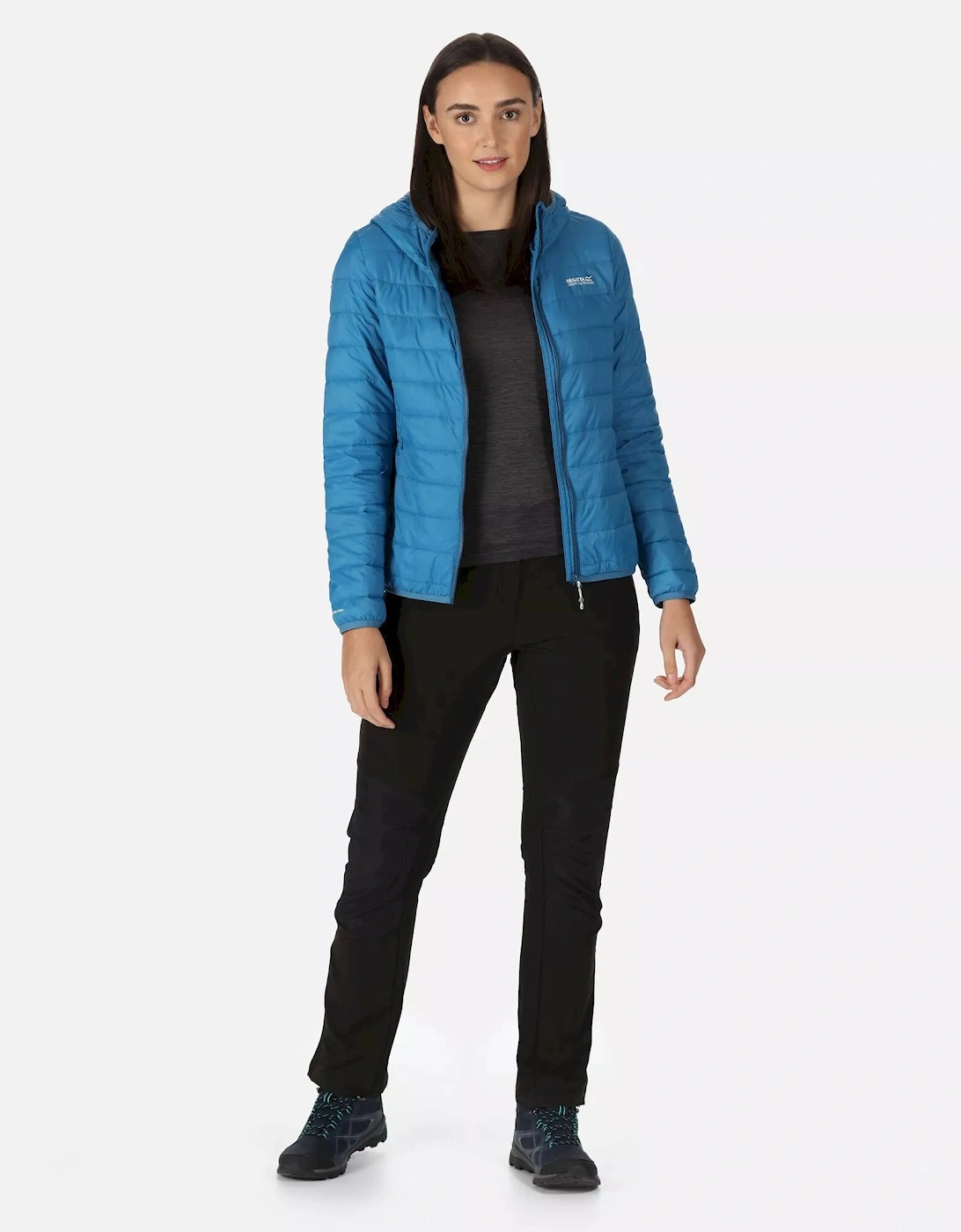 Womens/Ladies Hillpack Puffer Jacket, 6 of 5