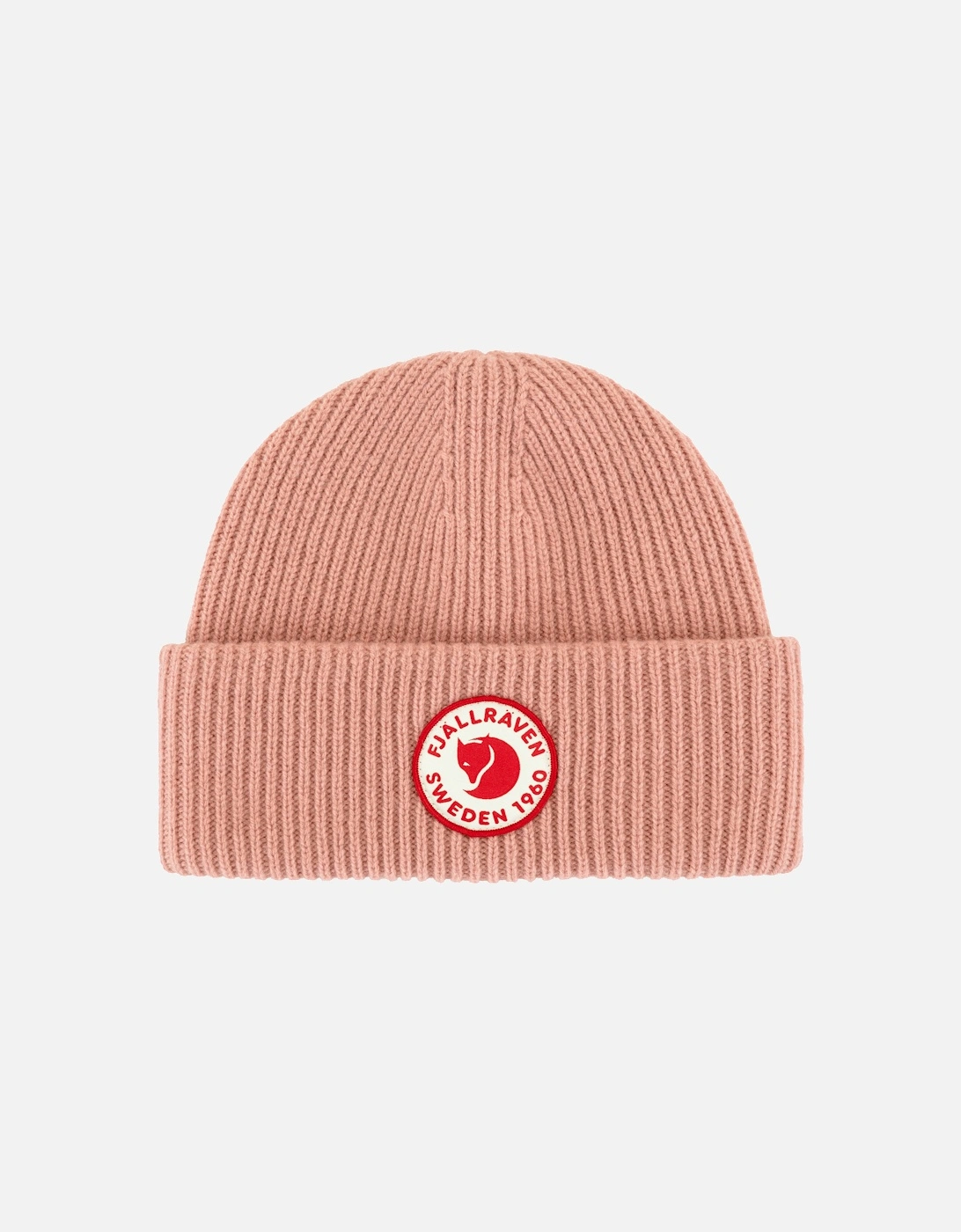 Fjallraven Unisex Pink Fjällräven 1960 Logo Beanie