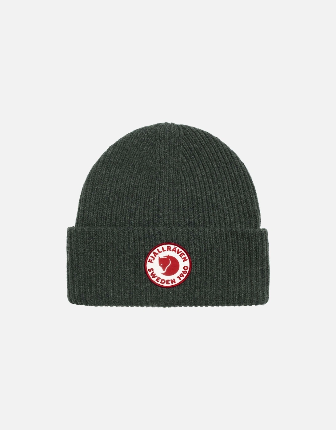 Fjallraven Unisex Green Fjällräven 1960 Logo Beanie