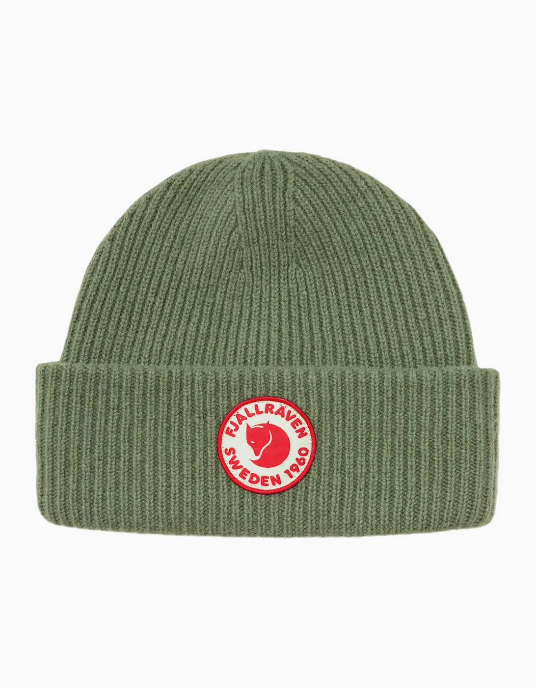 Fjallraven Unisex Tan Fjällräven 1960 Logo Beanie