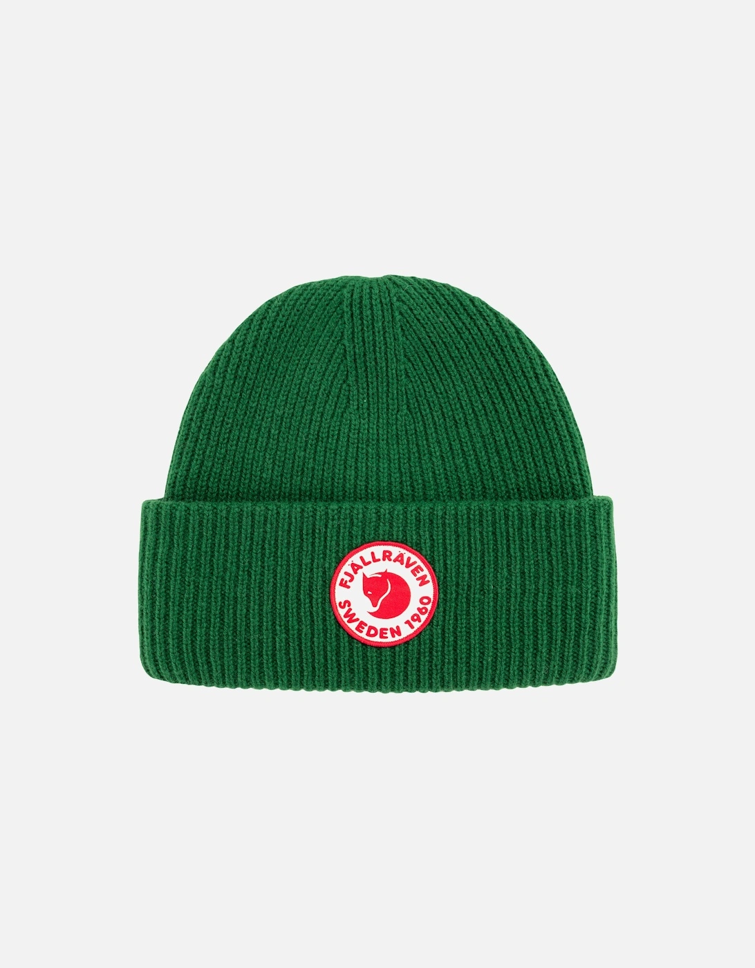 Fjallraven Unisex Green Fjällräven 1960 Logo Beanie
