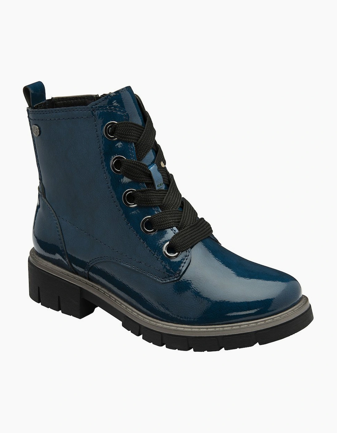 Lotus Women's Jojo Womens Ankle Boots - Navy - Size: 6