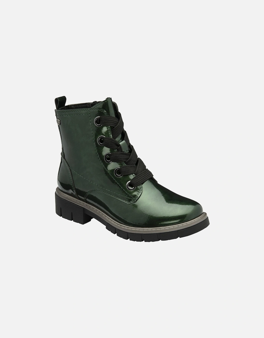 Lotus Women's Jojo Womens Ankle Boots - Green - Size: 4