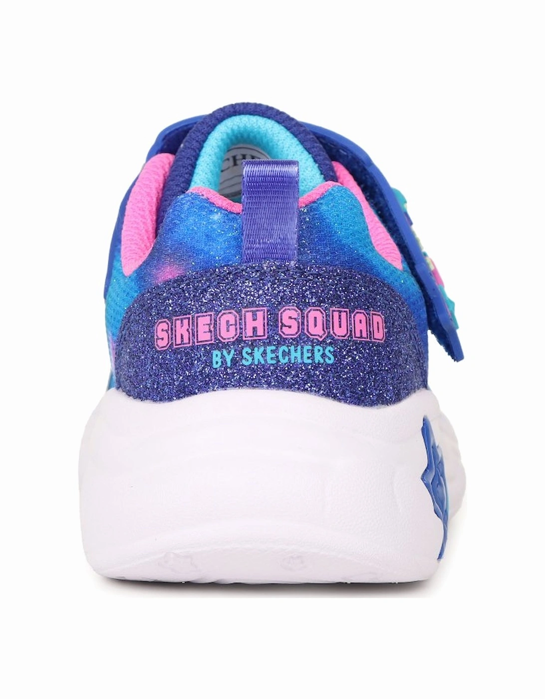 Snuggle Sneaks Tod Girls Infant Trainers