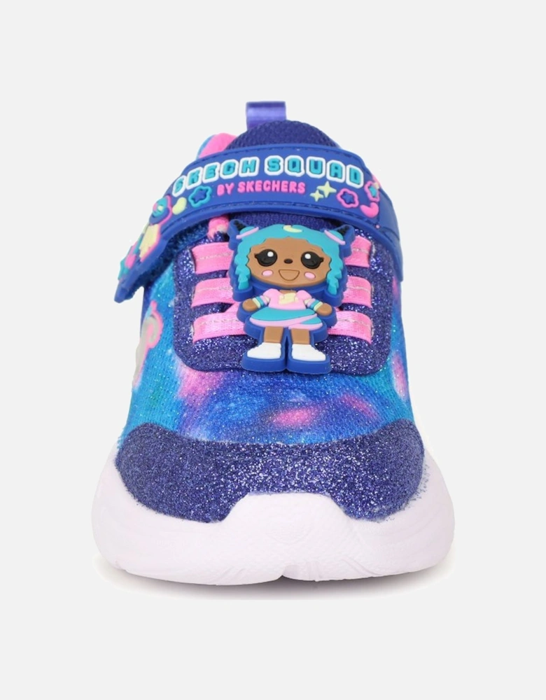 Snuggle Sneaks Tod Girls Infant Trainers