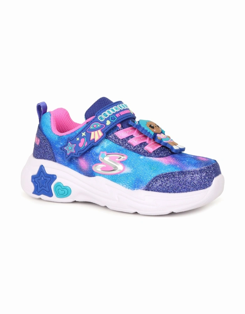 Snuggle Sneaks Tod Girls Infant Trainers