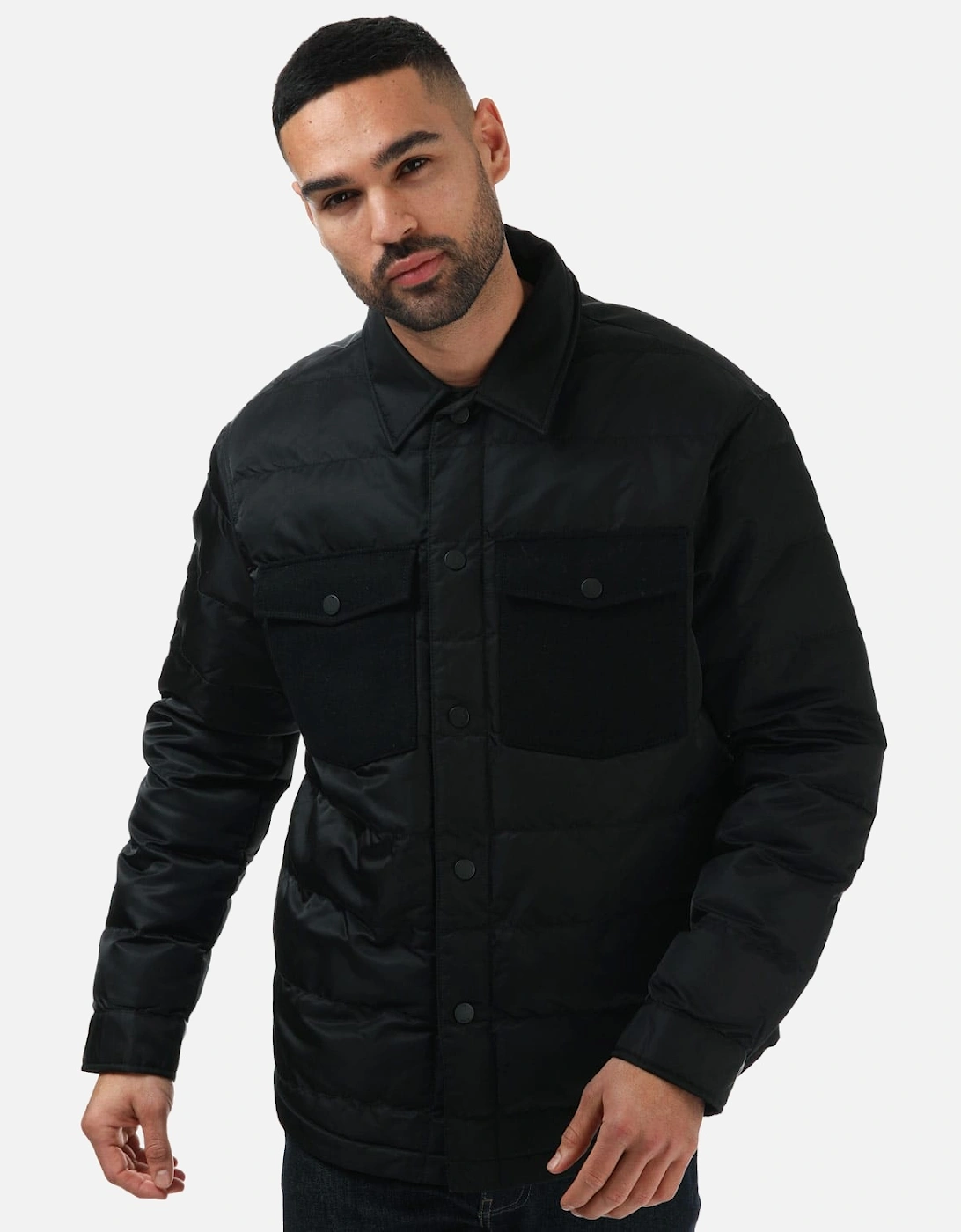 Mens Velosty Quilted Jacket
