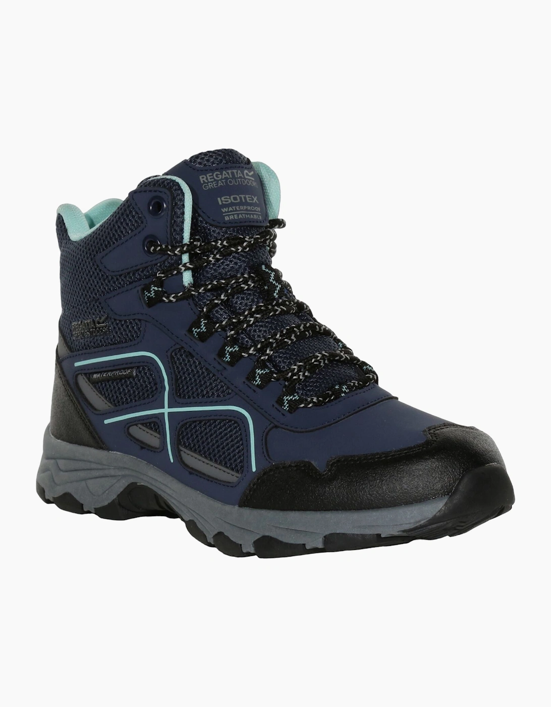 Regatta Women's Navy / Lady Vendeavour Walking Boots  Size 7 Uk