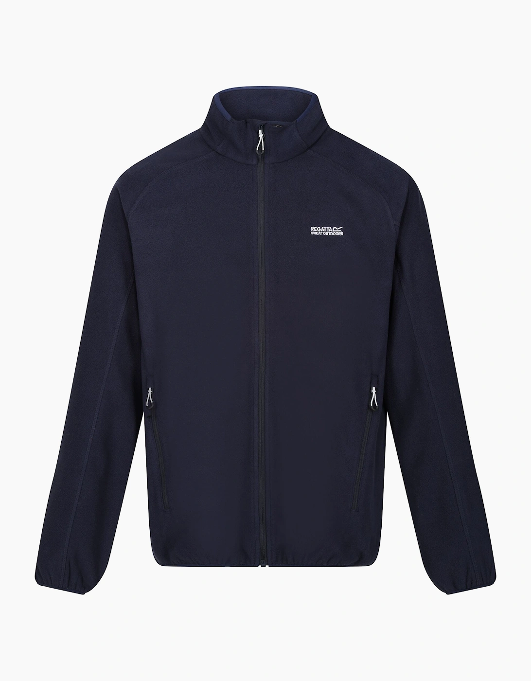 Regatta Men's Navy Hadfield Full Zip Fleece Jacket - Size L