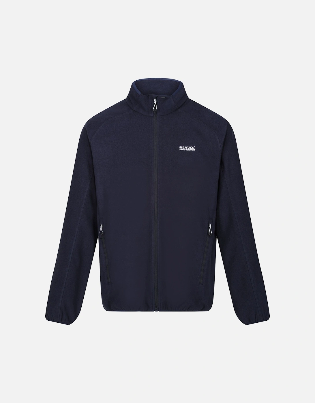 Mens Hadfield Full Zip Fleece Jacket, 6 of 5