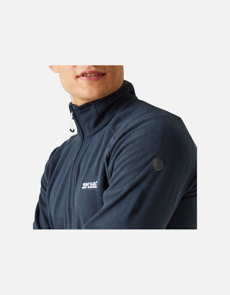 Mens Hadfield Full Zip Fleece Jacket