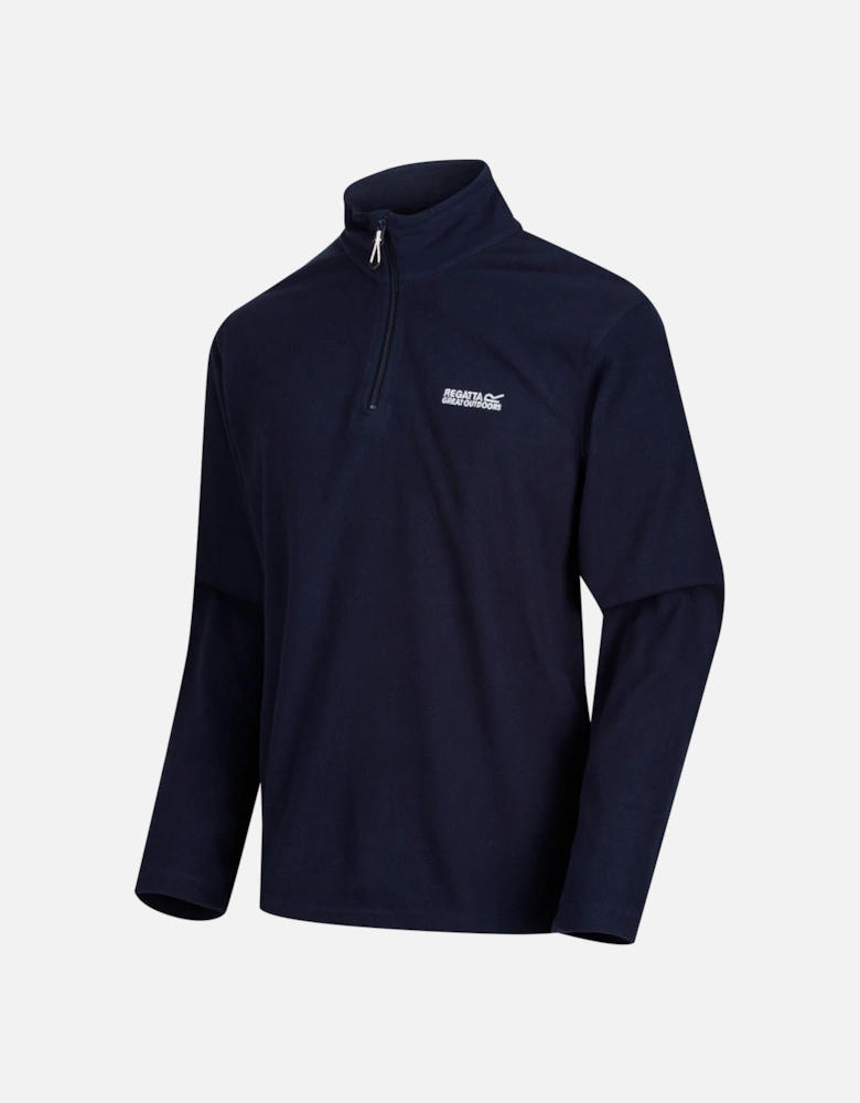 Great Outdoors Mens Thompson Half Zip Fleece Top