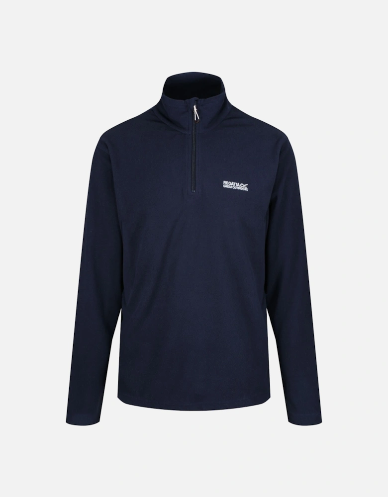 Great Outdoors Mens Thompson Half Zip Fleece Top