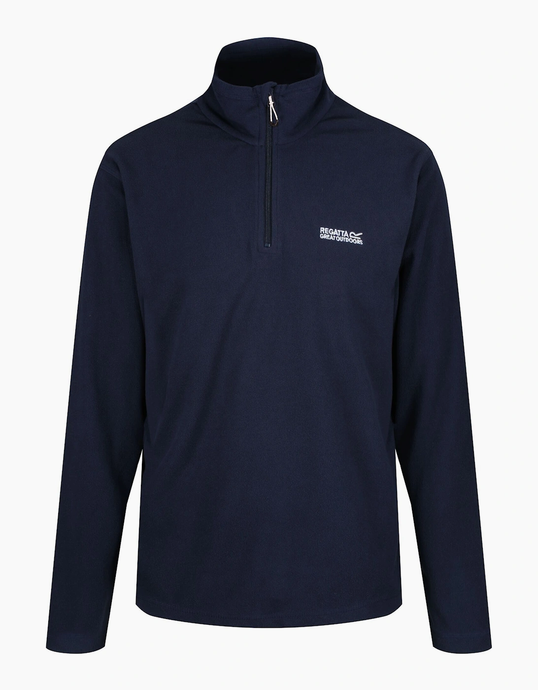 Regatta Men's Navy Great Outdoors Thompson Half Zip Fleece Top - : L
