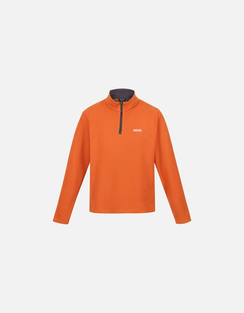 Great Outdoors Mens Thompson Half Zip Fleece Top