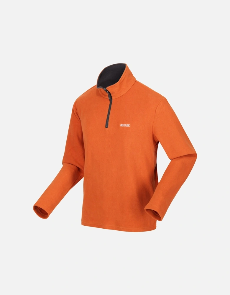 Great Outdoors Mens Thompson Half Zip Fleece Top