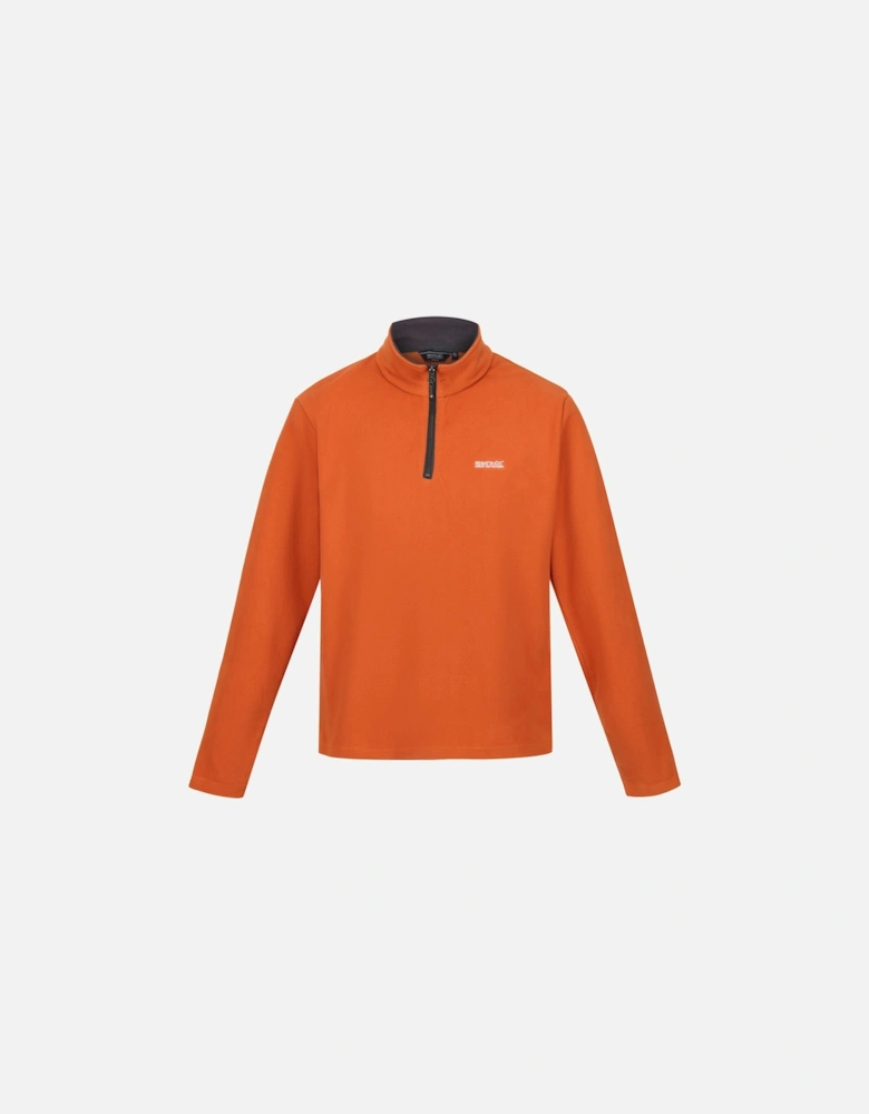 Great Outdoors Mens Thompson Half Zip Fleece Top