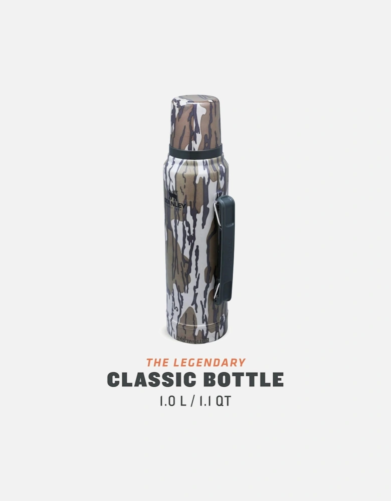 1L Classic Legendary Thermal Cold Water Bottle