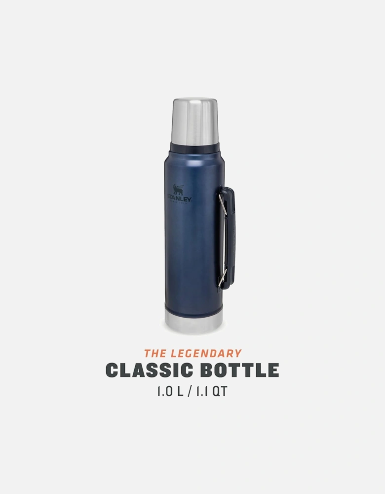1L Classic Legendary Thermal Cold Water Bottle