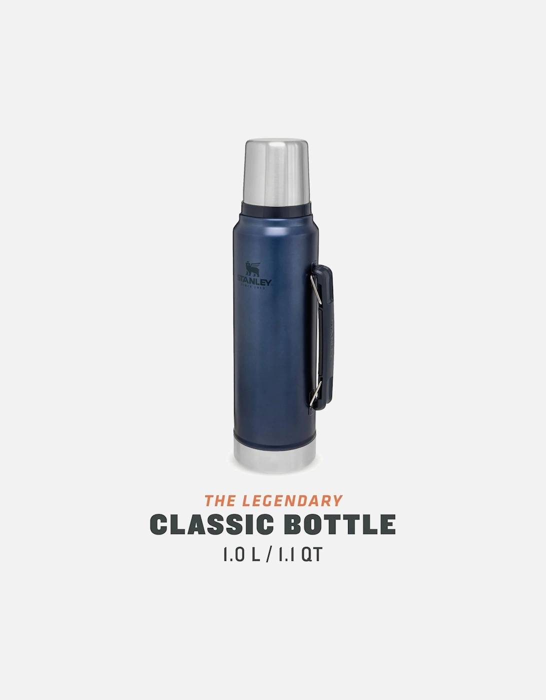 1L Classic Legendary Thermal Cold Water Bottle