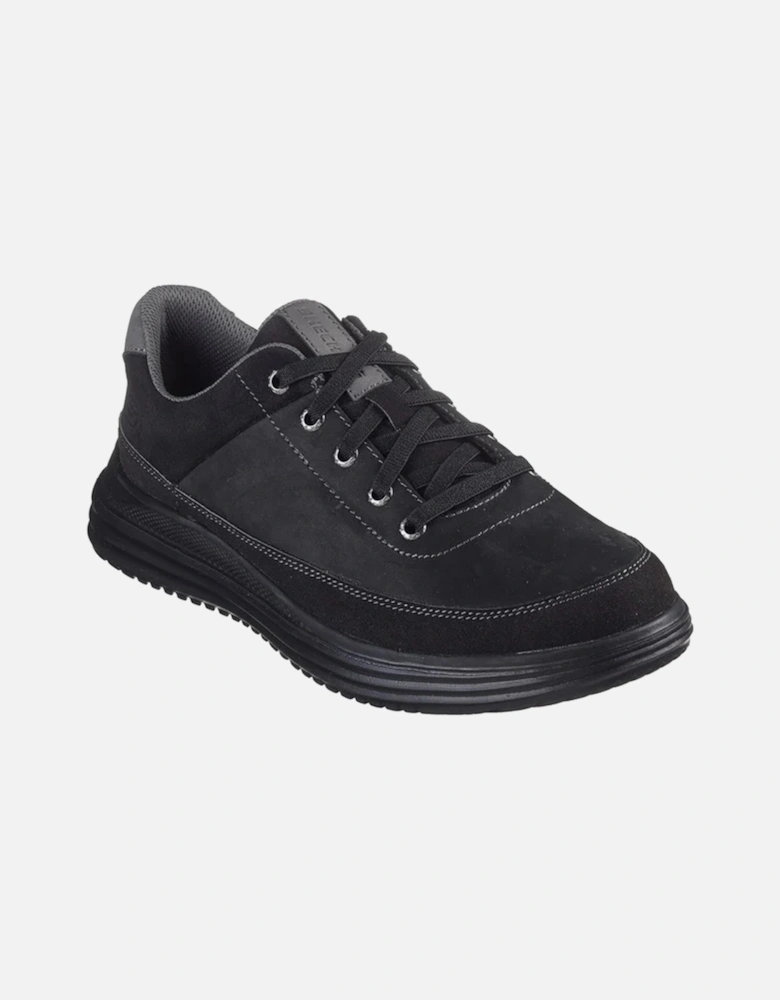 Mens Proven Aldeno Leather Casual Shoes