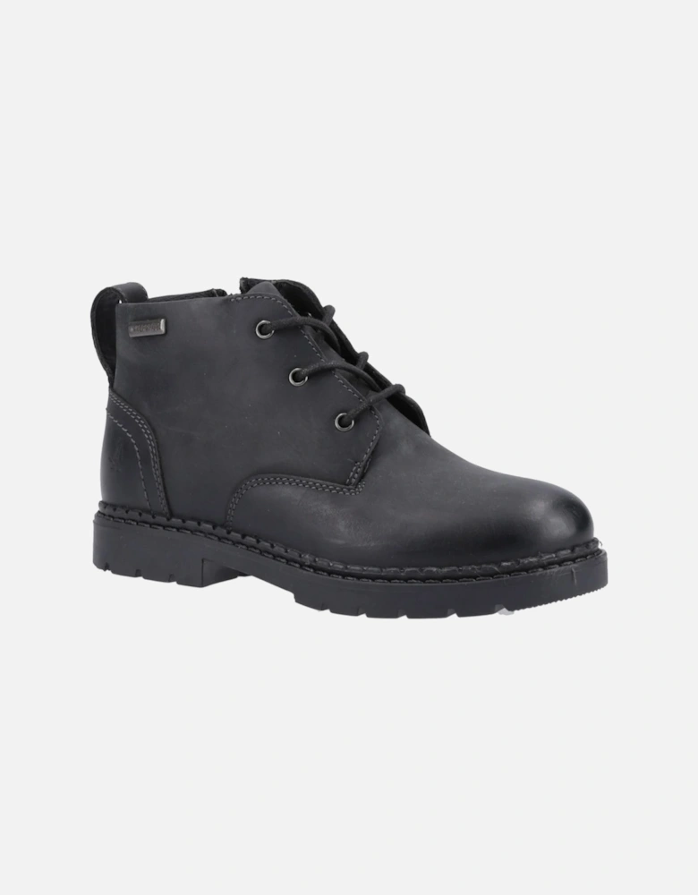 Boys Mini Presley Leather Boots