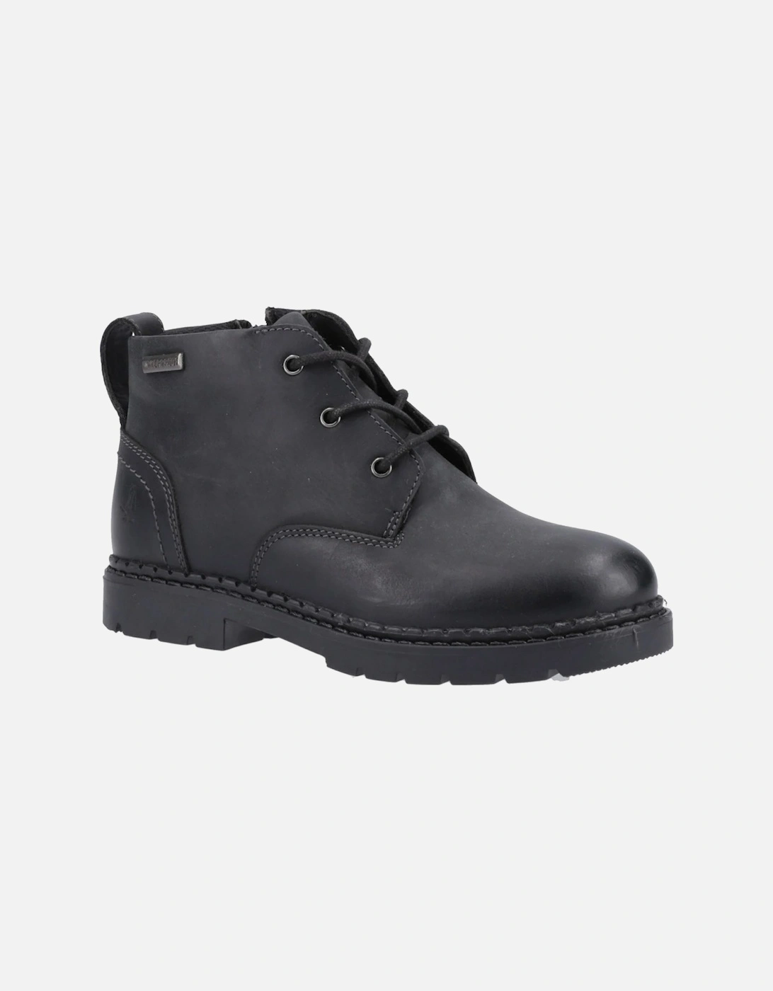 Boys Mini Presley Leather Boots, 5 of 4