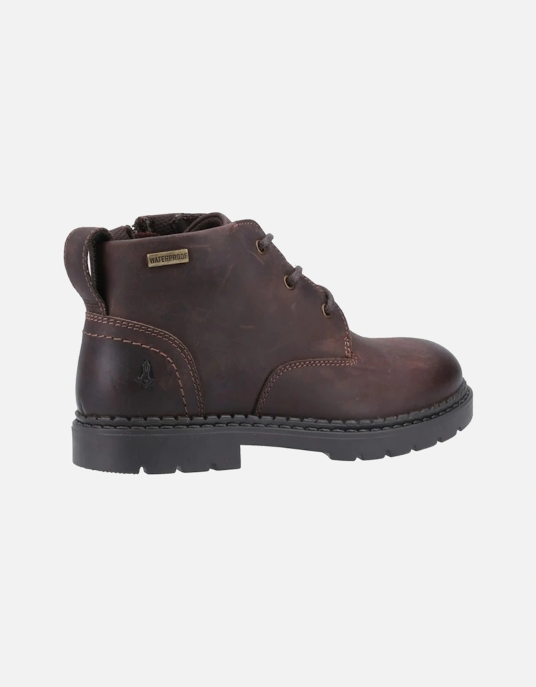 Boys Mini Presley Leather Boots