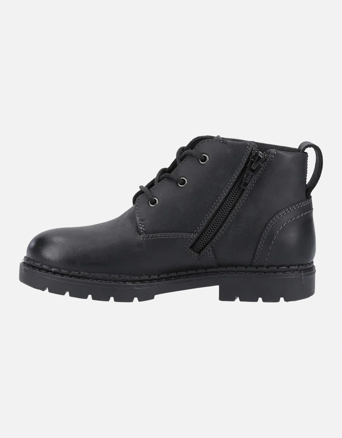 Boys Mini Presley Leather Boots