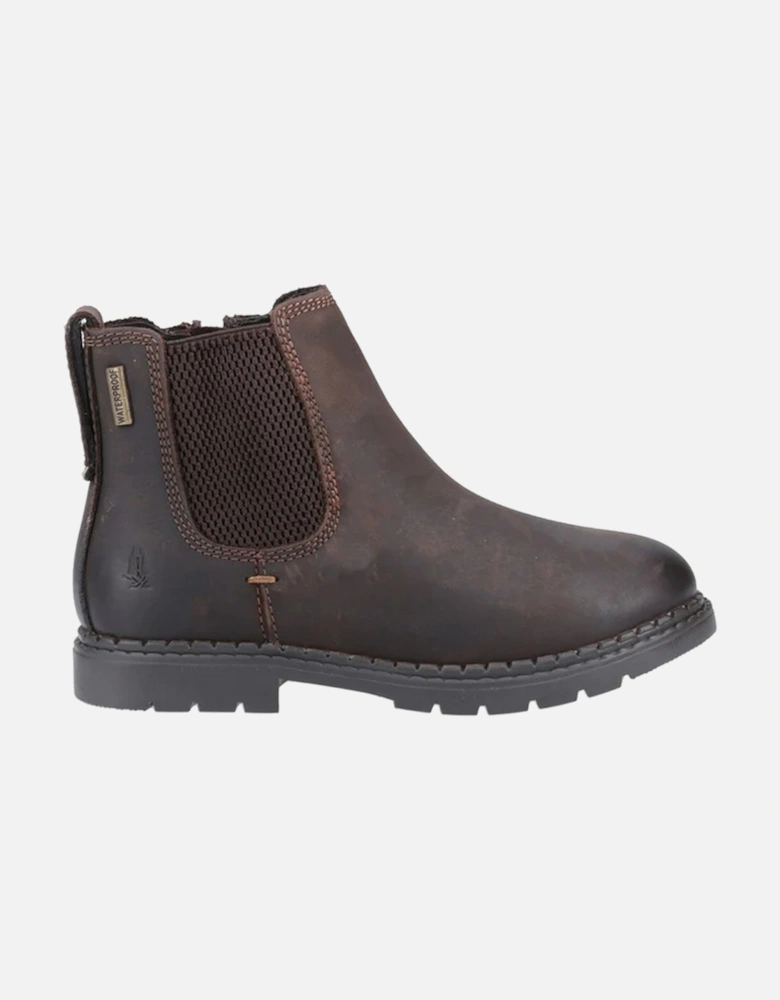 Boys Mini Preston Leather Chelsea Boots