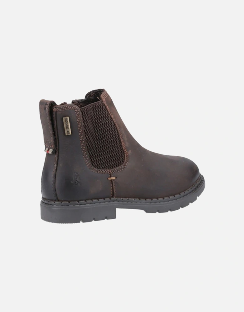 Boys Mini Preston Leather Chelsea Boots