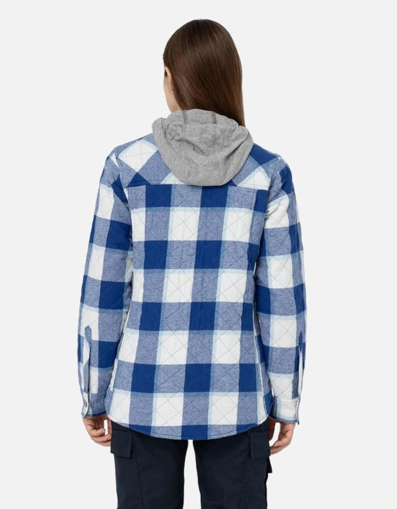 Womens/Ladies Flannel Shirt Jacket