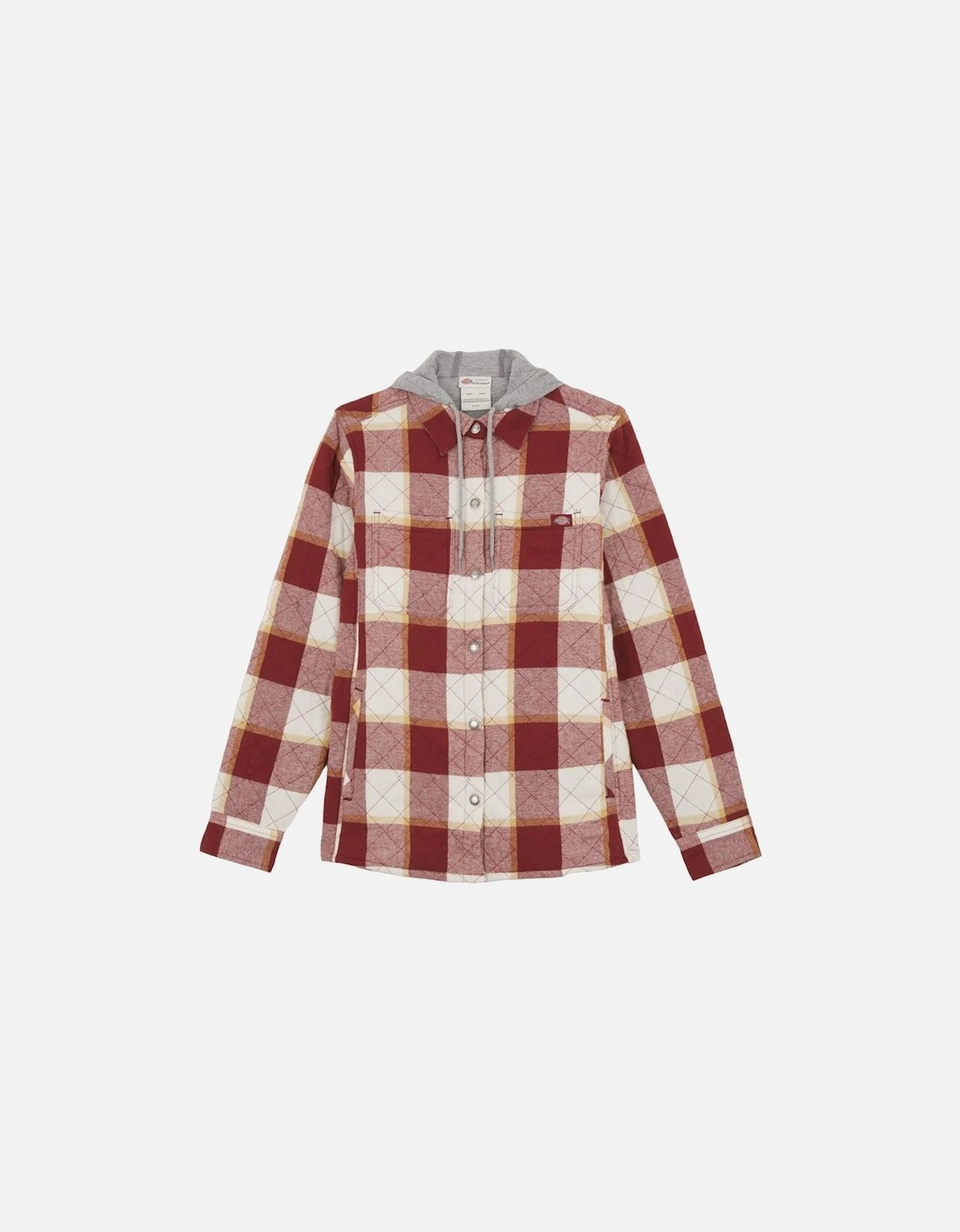 Womens/Ladies Flannel Shirt Jacket, 6 of 5
