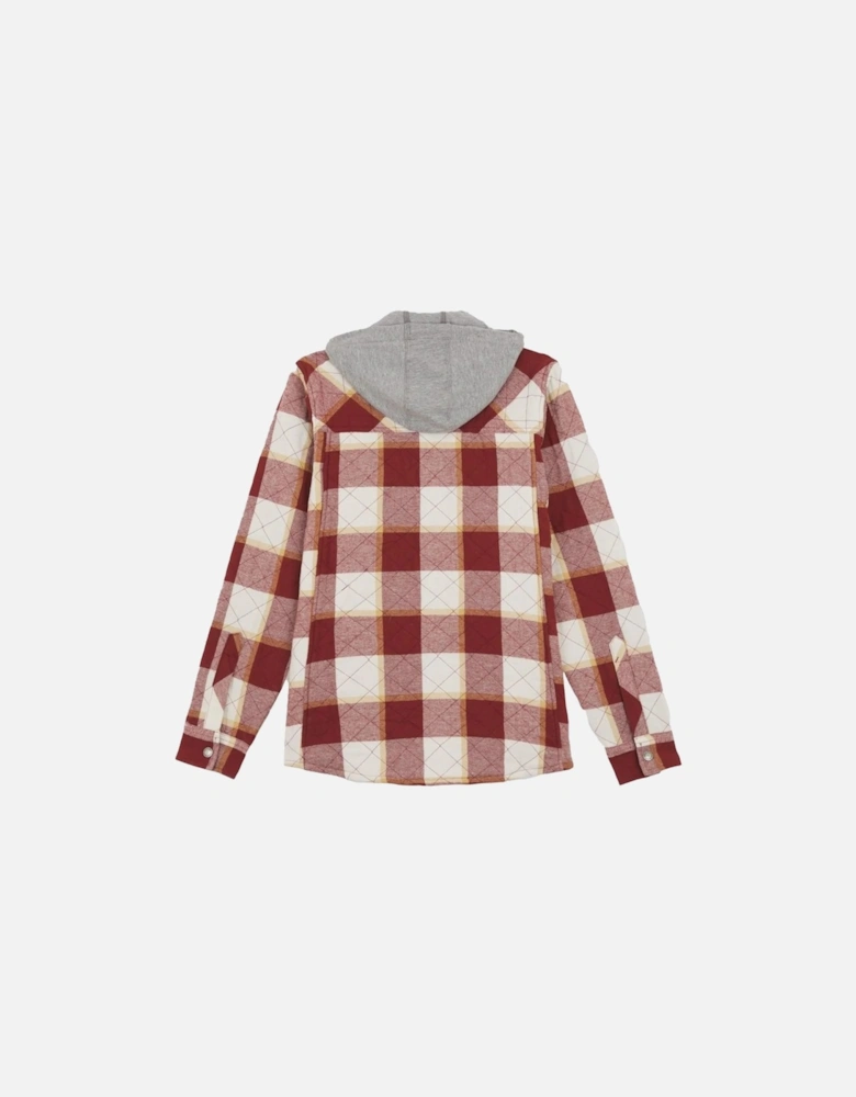 Womens/Ladies Flannel Shirt Jacket