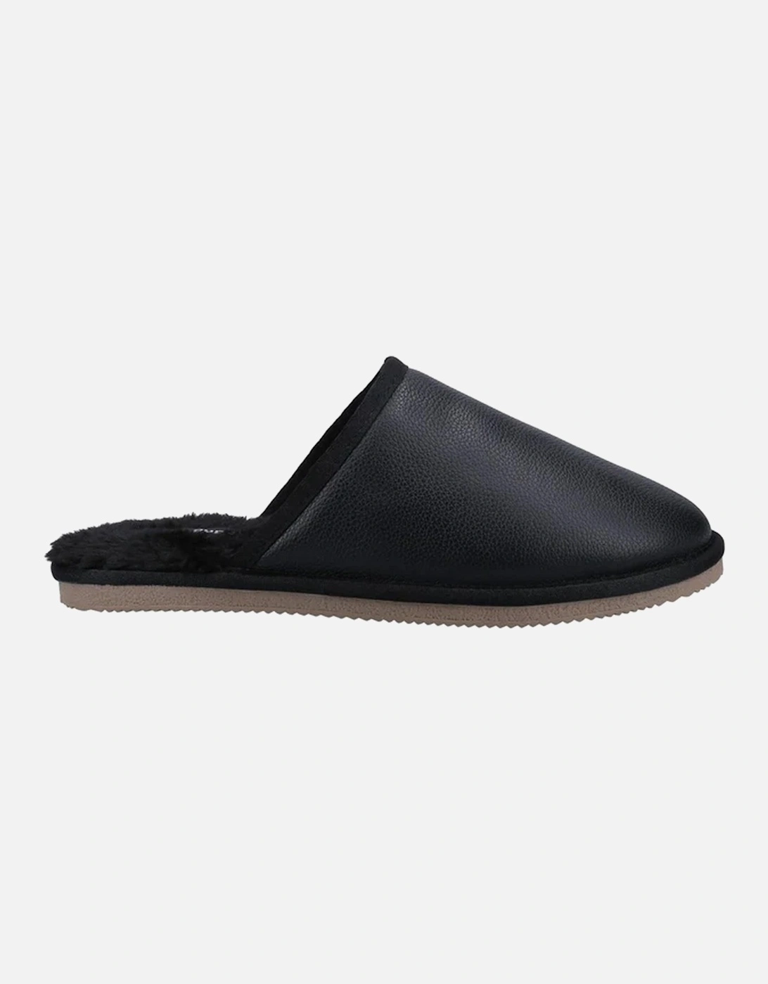 Mens Coady Leather Slippers