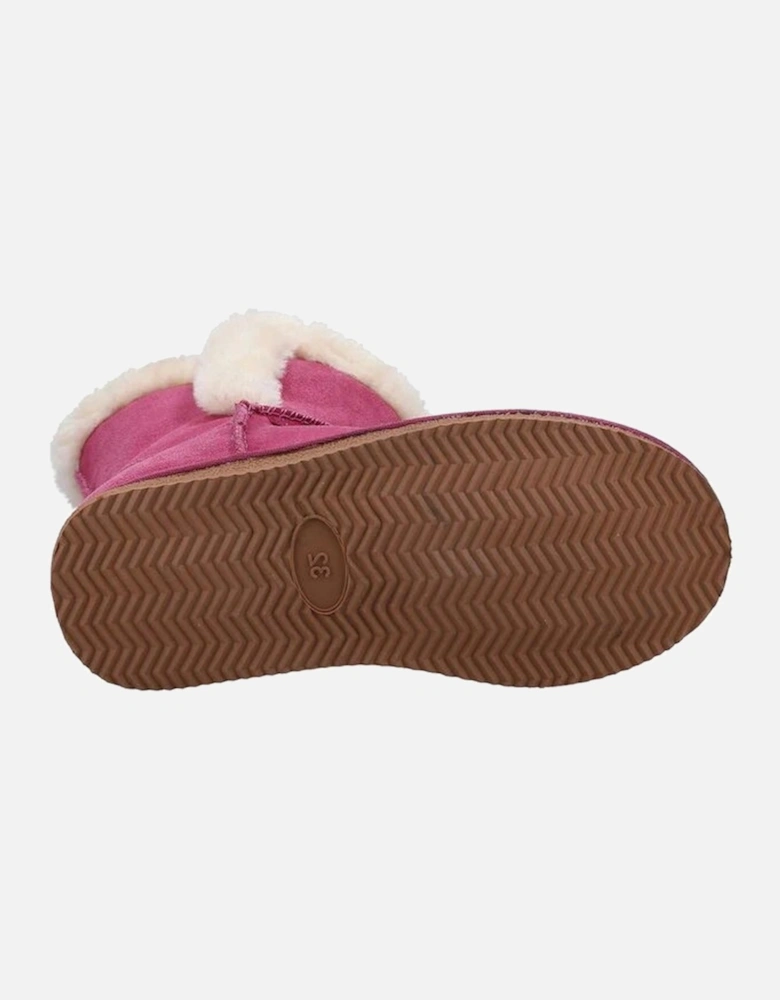 Girls Ashlynn Suede Slippers