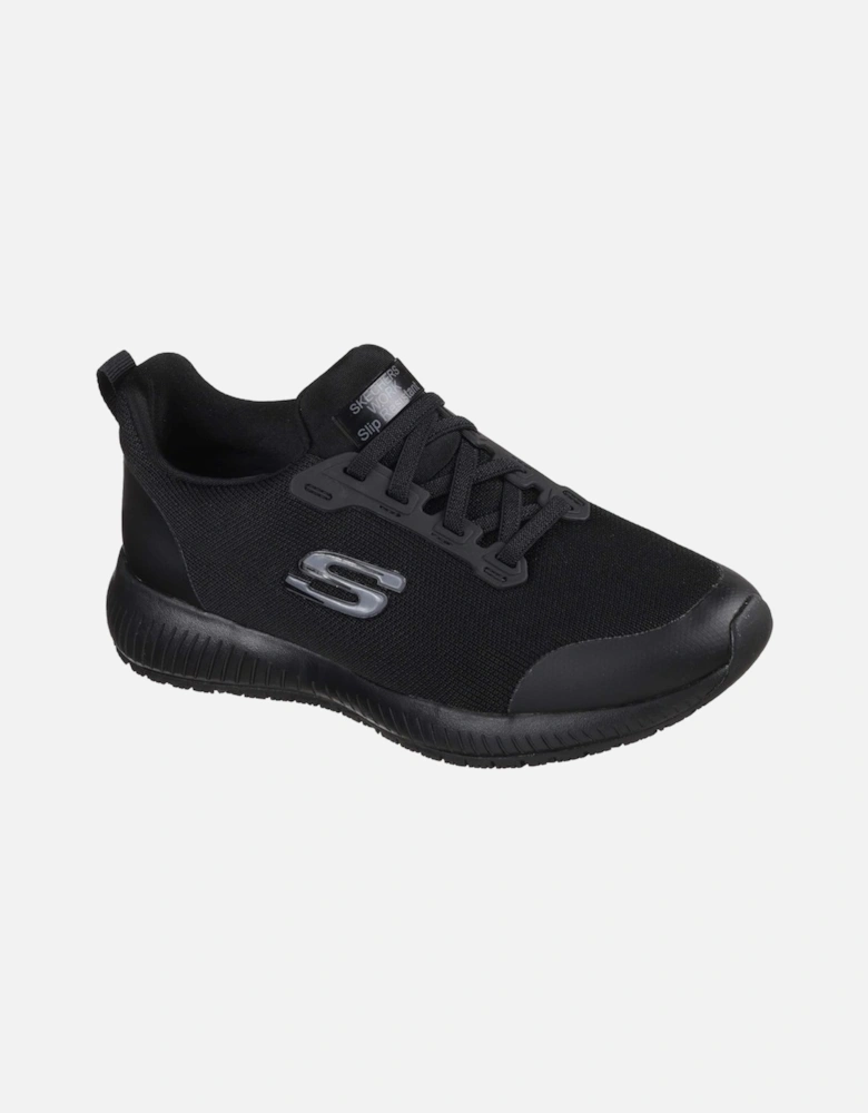 Womens/Ladies Squad Lace Up Safety Shoes