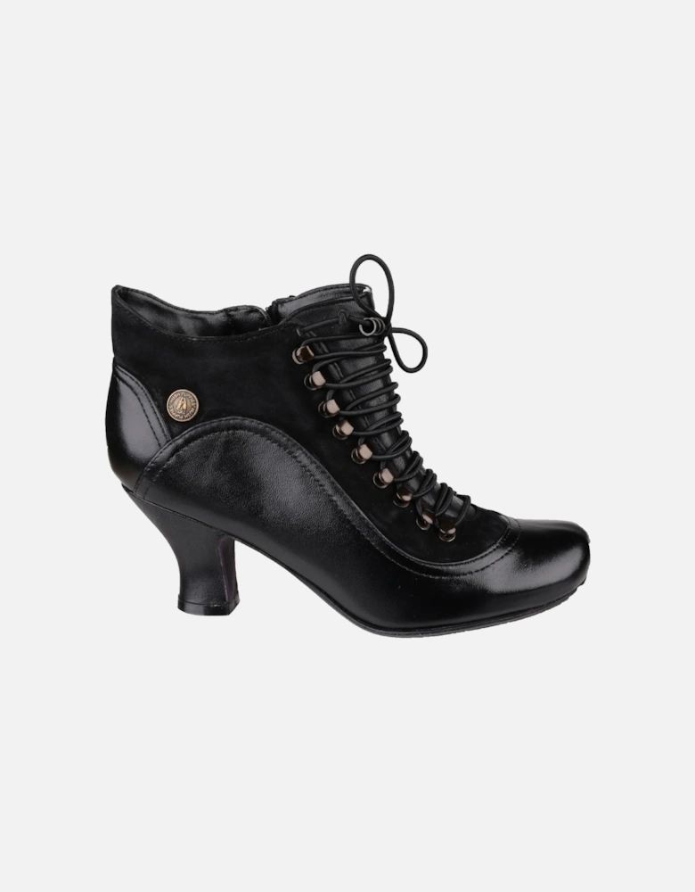 Womens/Ladies Vivianna Lace Up Boots