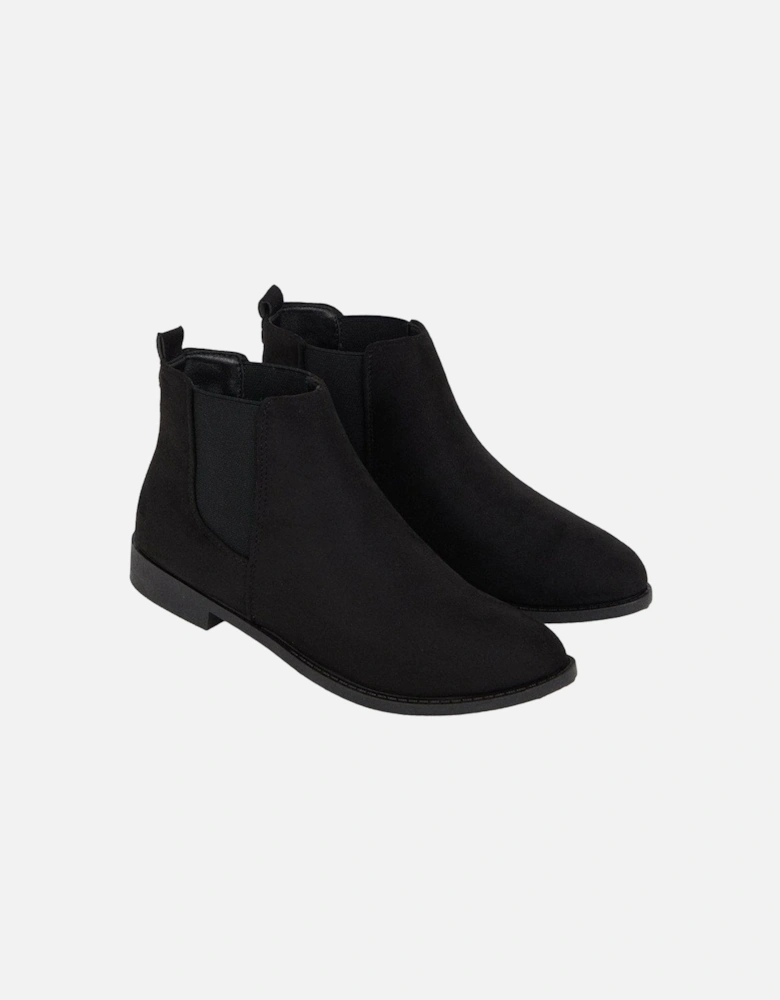 Womens/Ladies Megs Wide Chelsea Boots