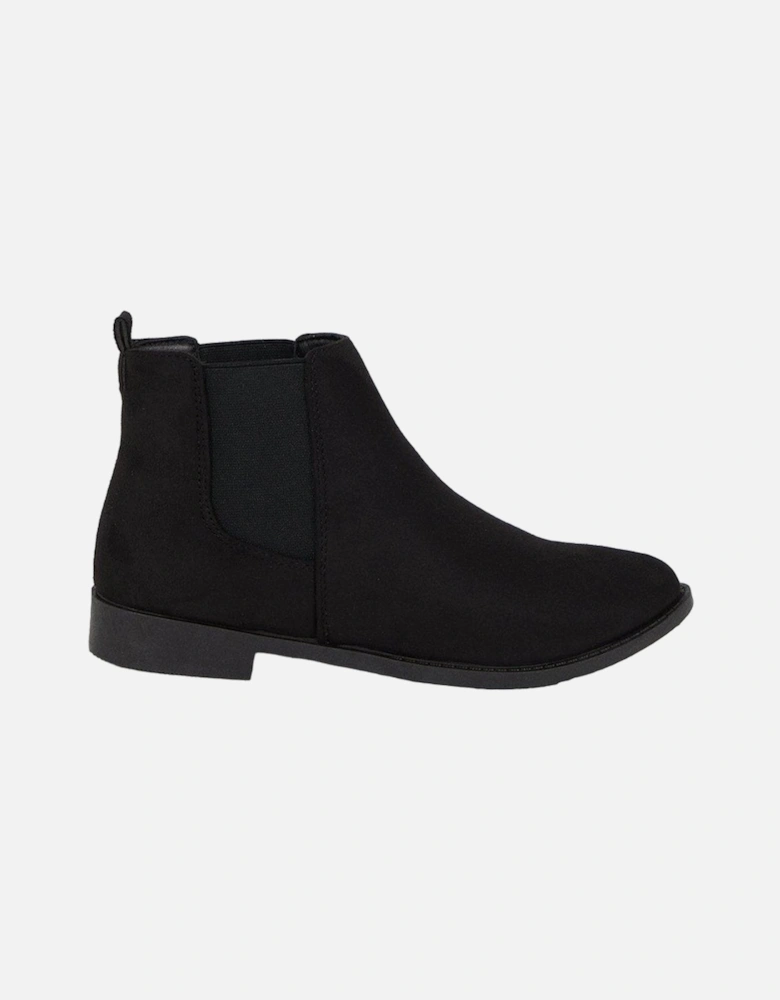 Womens/Ladies Megs Wide Chelsea Boots