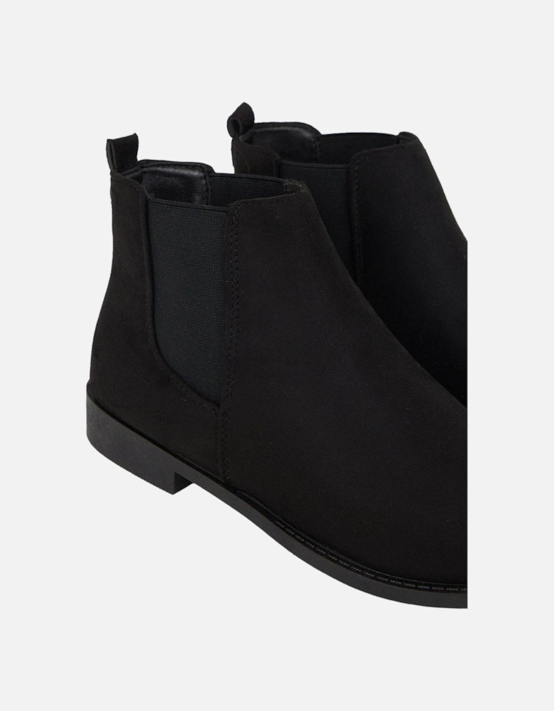 Womens/Ladies Megs Wide Chelsea Boots