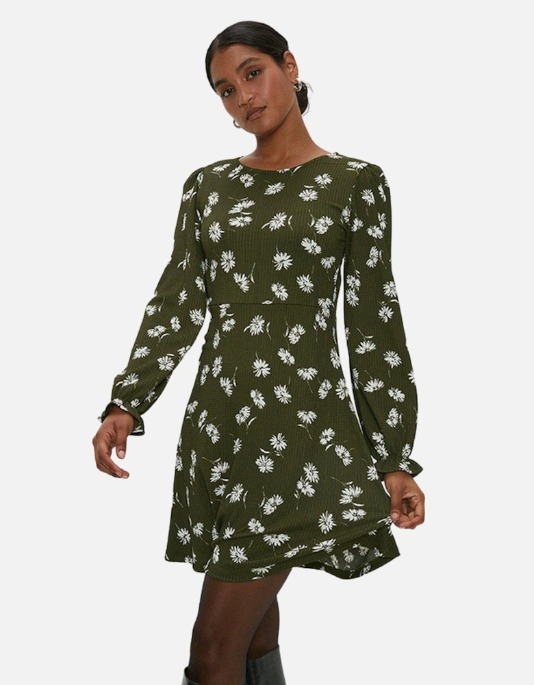 Womens/Ladies Floral Mini Dress