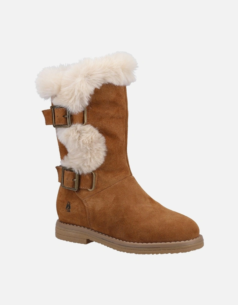 Girls Mini Megan Suede Boots