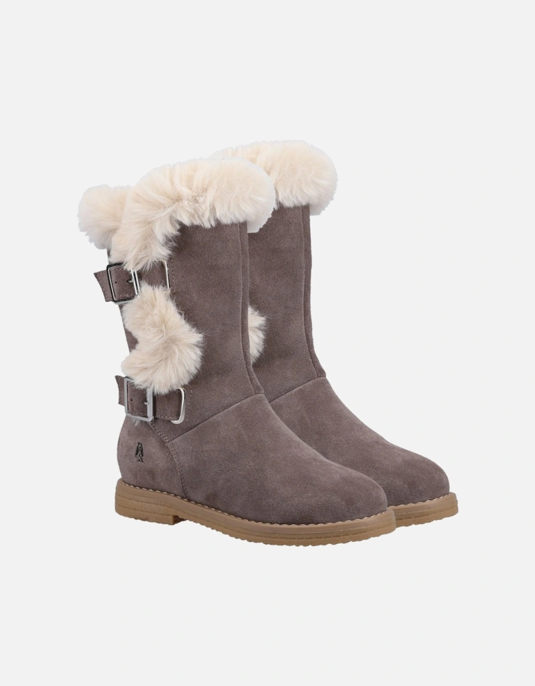 Girls Mini Megan Suede Boots