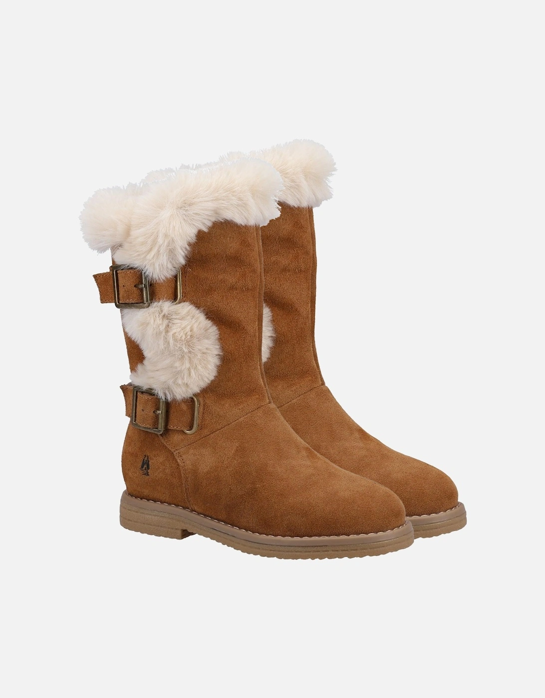 Girls Mini Megan Suede Boots