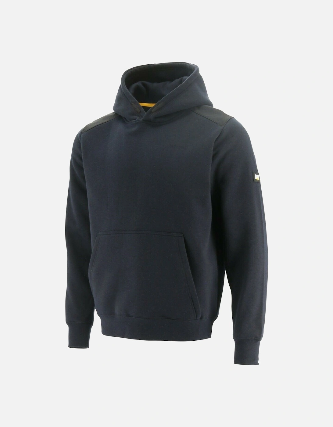 Mens Essentials Hooded Sweatshirt, 3 of 2